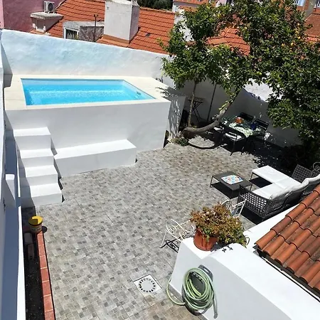 Appartement Castelo Terrace Lissabon