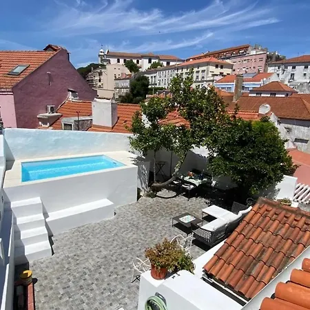 Castelo Terrace * Lissabon