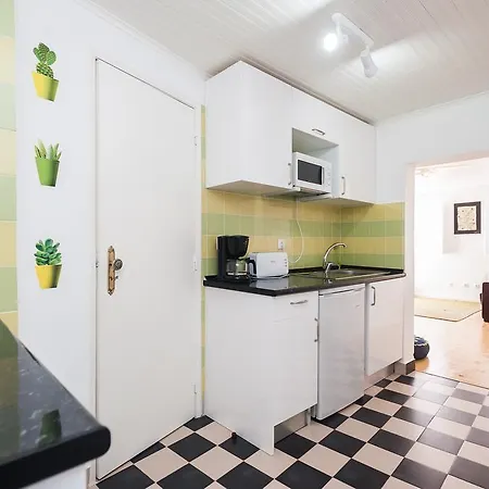 Castelo Terrace Appartement Lissabon